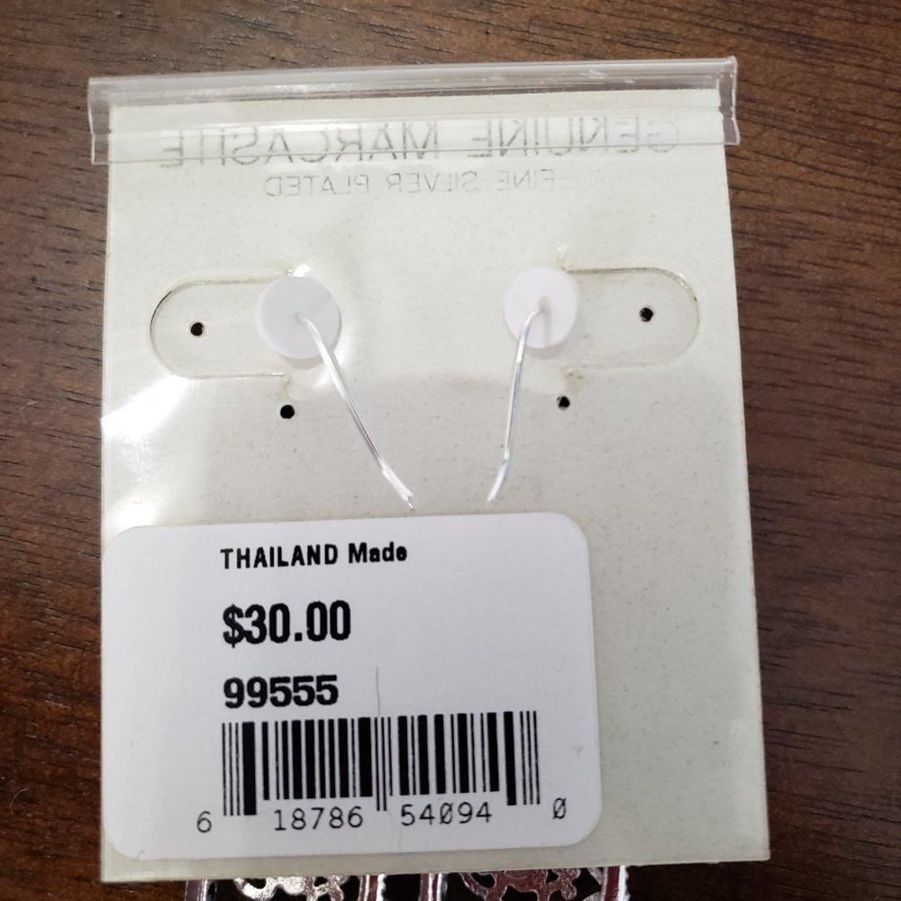 Silver Earring - Picture 2 of 2